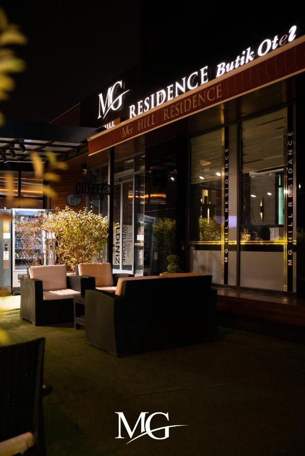 Mg Hill Residence Butik Otel Yesilyurt  Eksteriør bilde